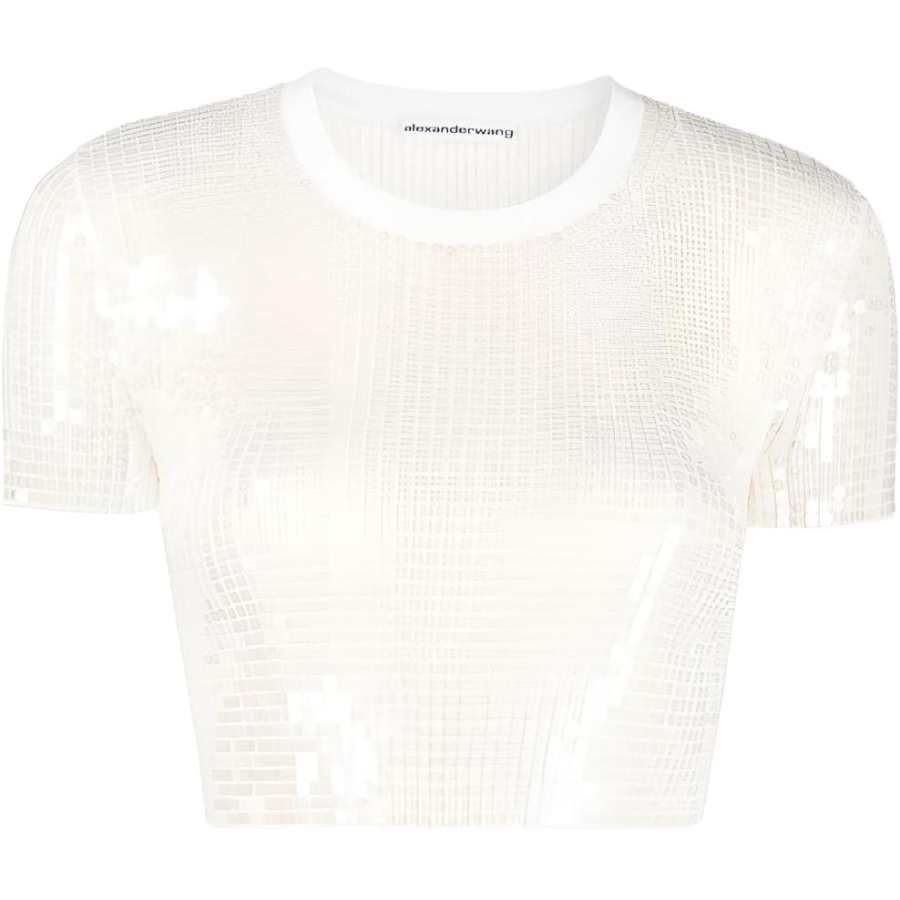 Alexander Wang SS23 Crop Top Women's