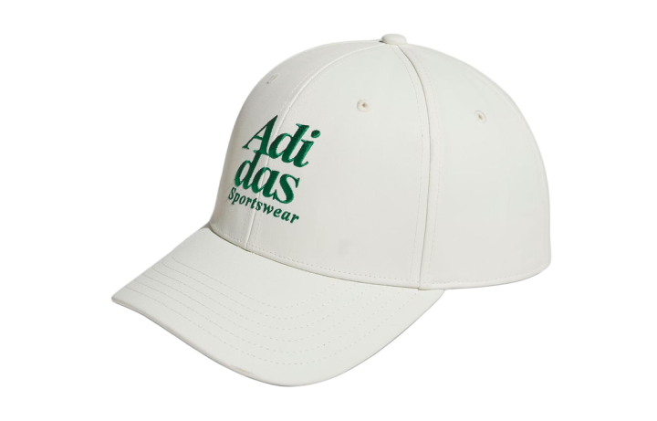 Adidas Adidas Recycled Polyester Baseball Caps Unisex White