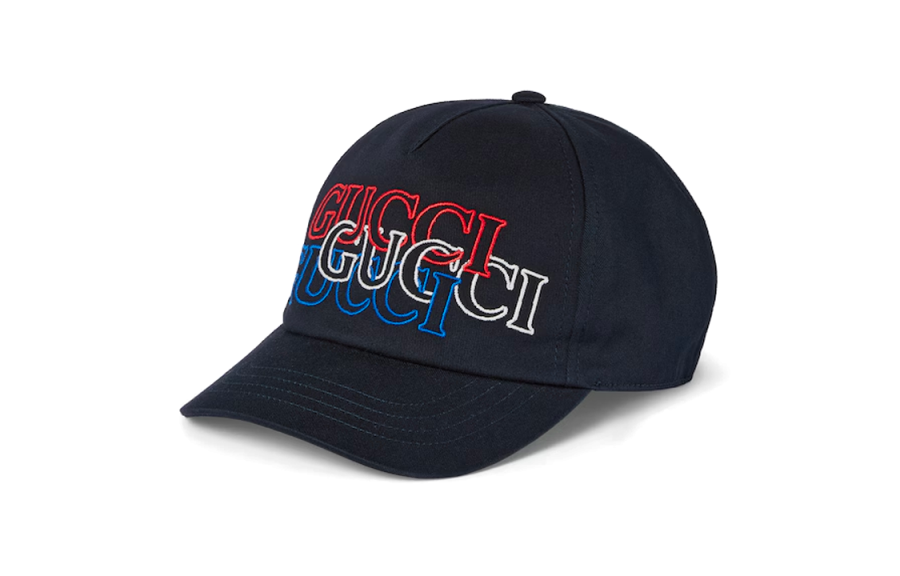 GUCCI GUCCI Logo Embroidered Baseball Cap