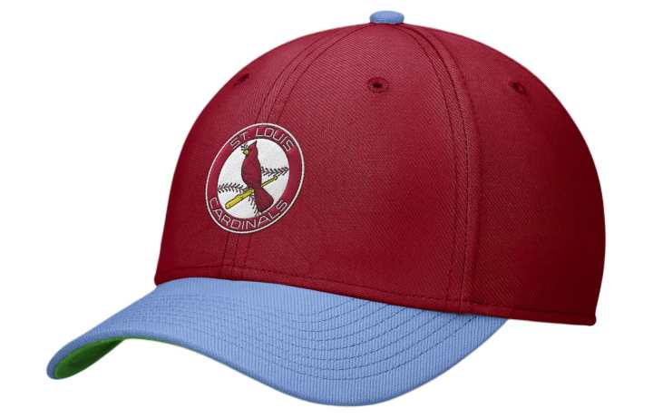 Nike Nike Polyester, Elastane Baseball Caps Unisex Red