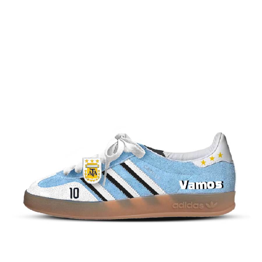 Adidas Adidas Originals Skateboard Shoes Unisex Low Top Blue