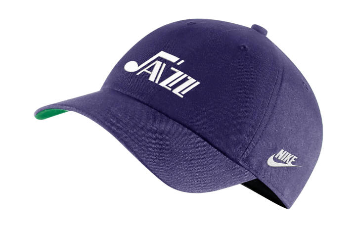 Nike Nike Utah Jazz Hardwood Classics Nike Nba Adjustable Cap