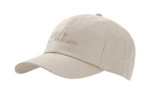 Jack Wolfskin Cotton, Polyester Baseball Caps Unisex Beige