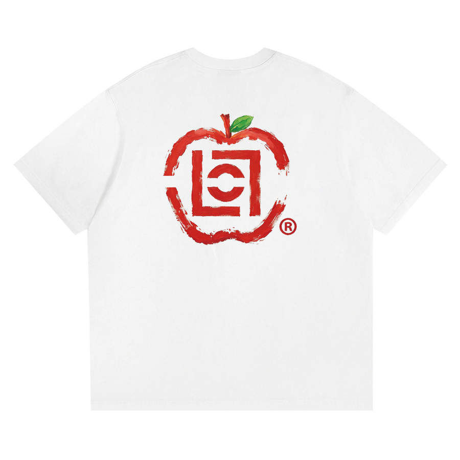CLOT T Shirts Unisex Crew Neck Moderate Straight Fit
