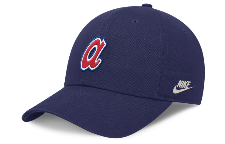 Nike Nike Cotton Baseball Caps Men's Blue