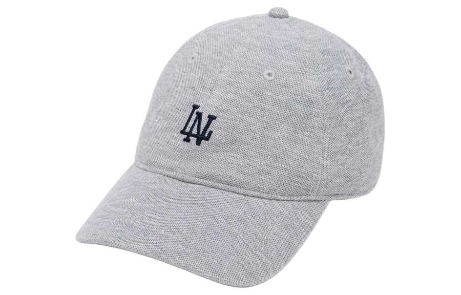 Li-Ning Li Ning Cotton Baseball Caps Unisex Gray