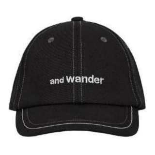 And Wander Logo Embroidered Baseball Hat