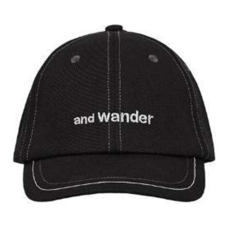 And Wander Logo Embroidered Baseball Hat