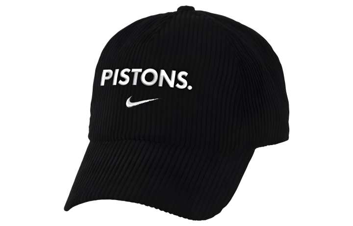 Nike Nike Detroit Pistons Icon Edition Nike Nba Corduroy Campus Cap