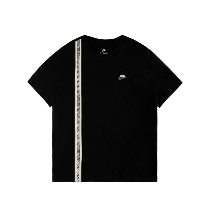 Nike Nike Sportswear T Shirts Men's Black/White/Dark Gray Crew Neck Moderate