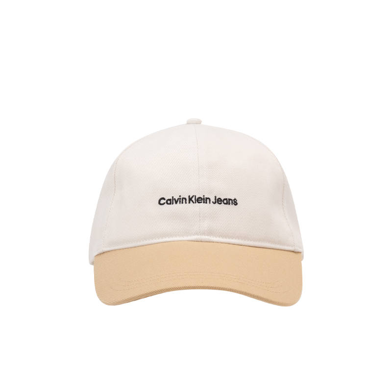 Calvin Klein CALVIN KLEIN Polyester Baseball Caps Men's Ivory