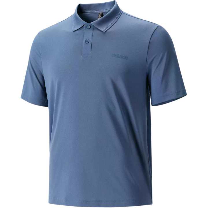 Adidas Adidas Polo Shirts Men's Lapel Moderate Straight Fit