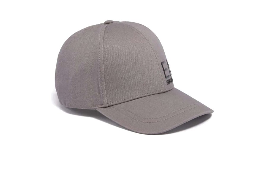 EMPORIO ARMANI Logo-embroidered Cotton Cap