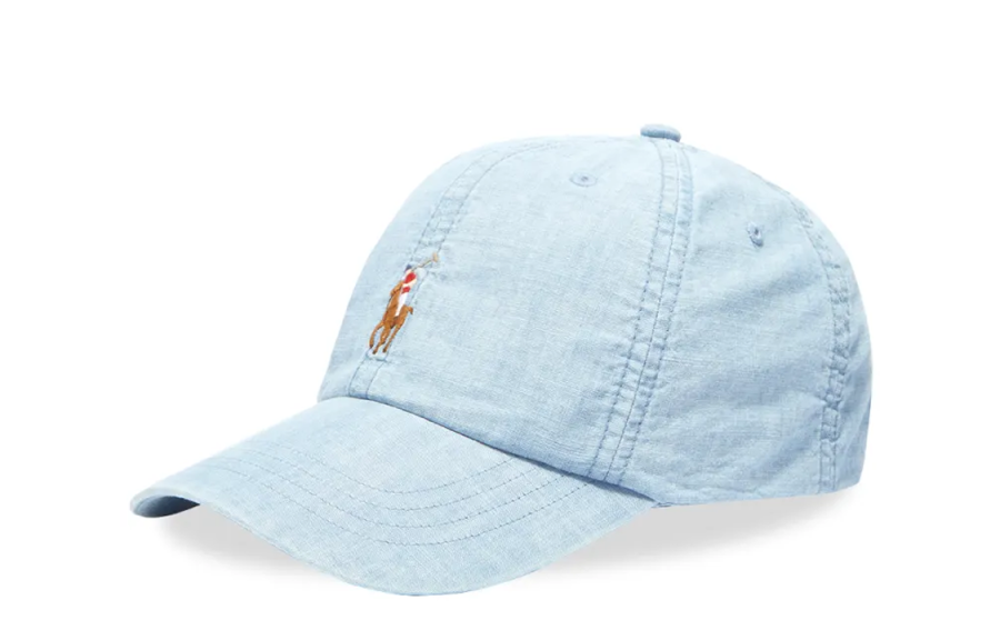 Polo Ralph Lauren Cotton Baseball Caps Men's Light Blue