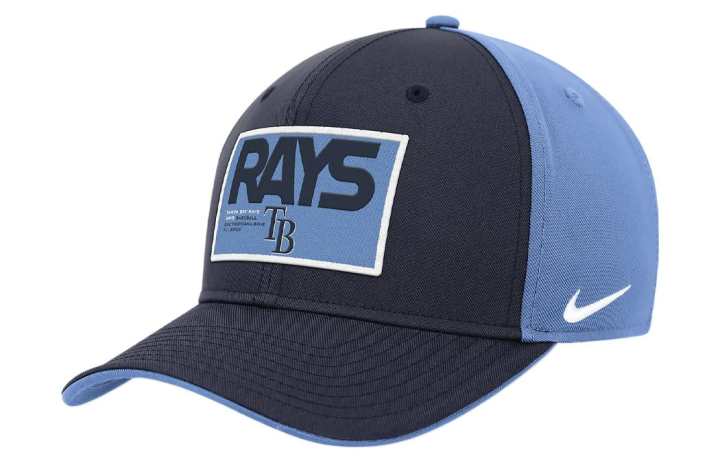 Nike Nike Tampa Bay Rays Classic99 Color Block Men's Nike Mlb Adjustable Hat