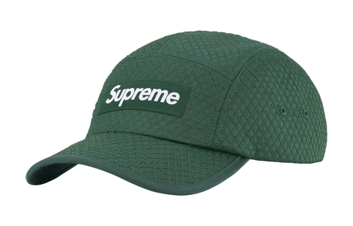 Supreme Supreme Micro Quilted Camp Cap