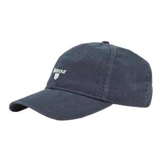 BARBOUR Logo Embroidered Baseball Cap
