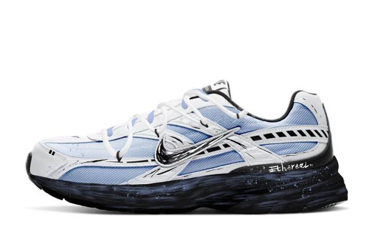 Nike Nike Initiator Running Shoes Unisex Low Top Blue/White