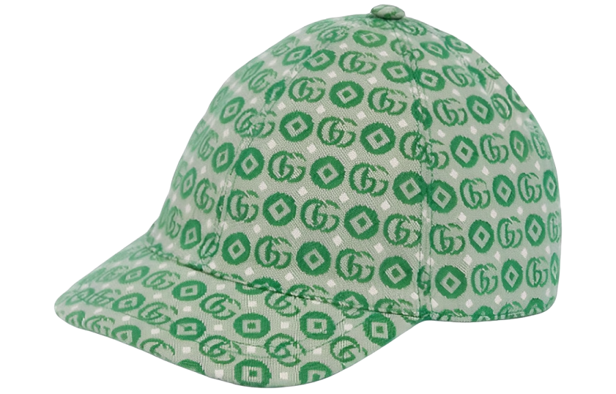 GUCCI GUCCI Kids Double G Jacquard Cap