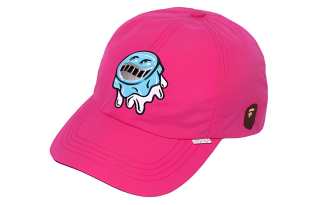 A BATHING APE Bape Wgm Panel Cap