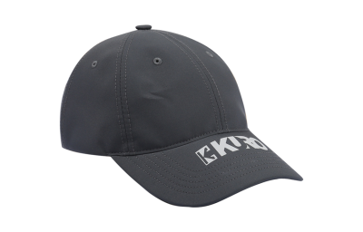 EVISU Polyester Baseball Caps Unisex Dark Gray