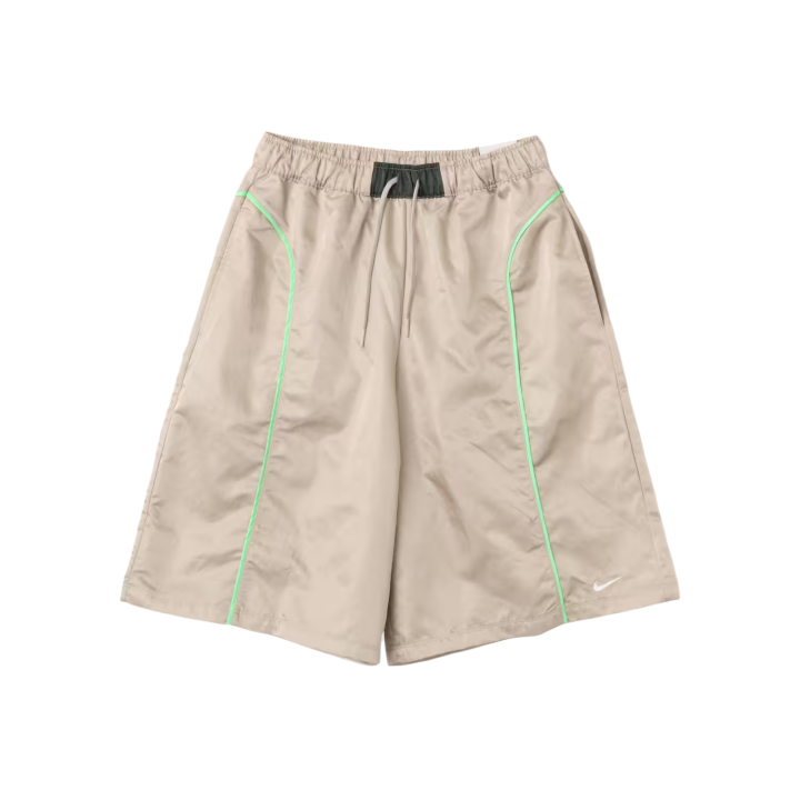 Nike Nike Swoosh Casual Shorts Women's Green/Khaki