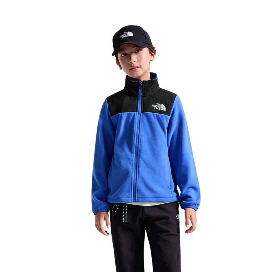 THE NORTH FACE Kids' Fleece Jackets Stand Collar Moderate Stretch