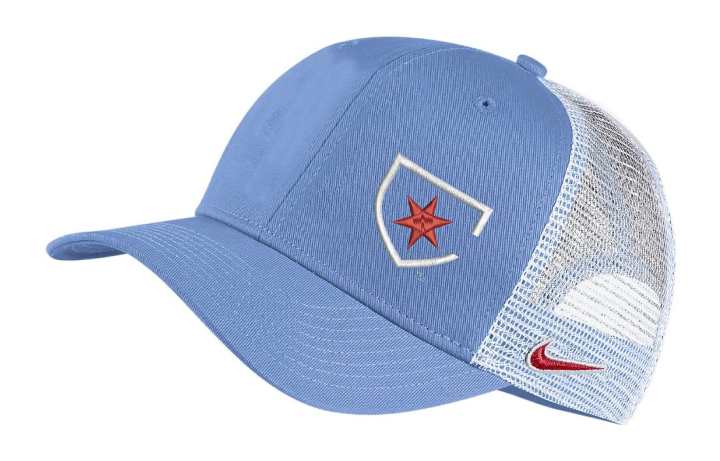 Nike Nike Chicago Red Stars Classic99 Nike Soccer Trucker Hat
