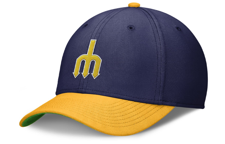 Nike Nike Polyester Baseball Caps Men's Blue