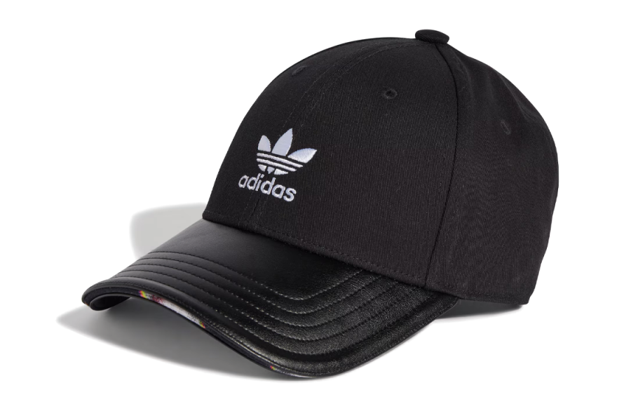 Adidas Originals Cotton Baseball Caps Unisex Black