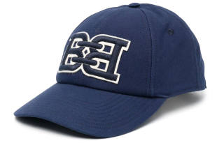 BALLY Baseball Caps Men's Dark Blue