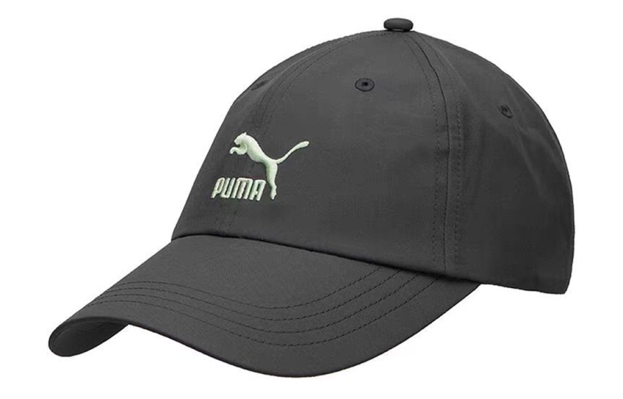 PUMA PUMA Baseball Caps Unisex Mineral Gray