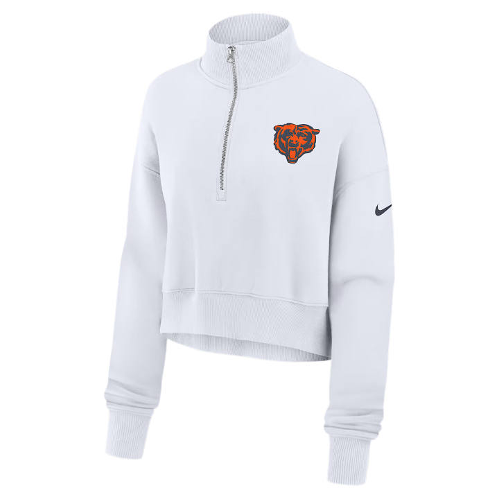 Nike Nike NFL Sweatshirts Women's White Stand Collar Moderate