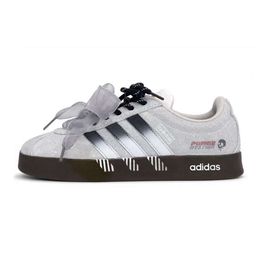 Adidas Adidas VL COURT 2.0 German Army Trainers Women's Low Top Gray