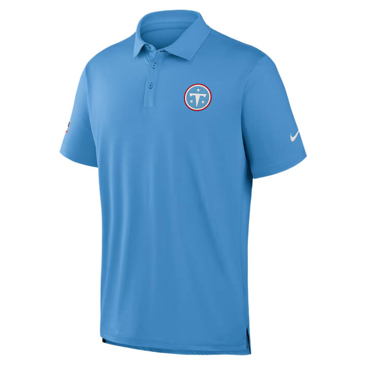 Nike Nike Rugby Jerseys Men's Blue Lapel Moderate