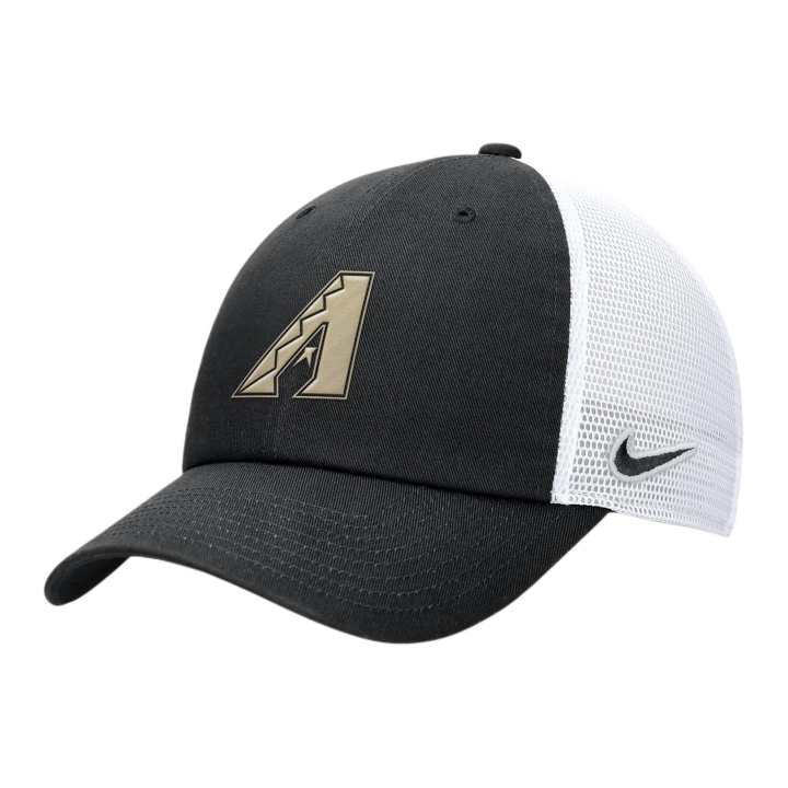 Nike Nike Polyester, Cotton Baseball Caps Men's Black