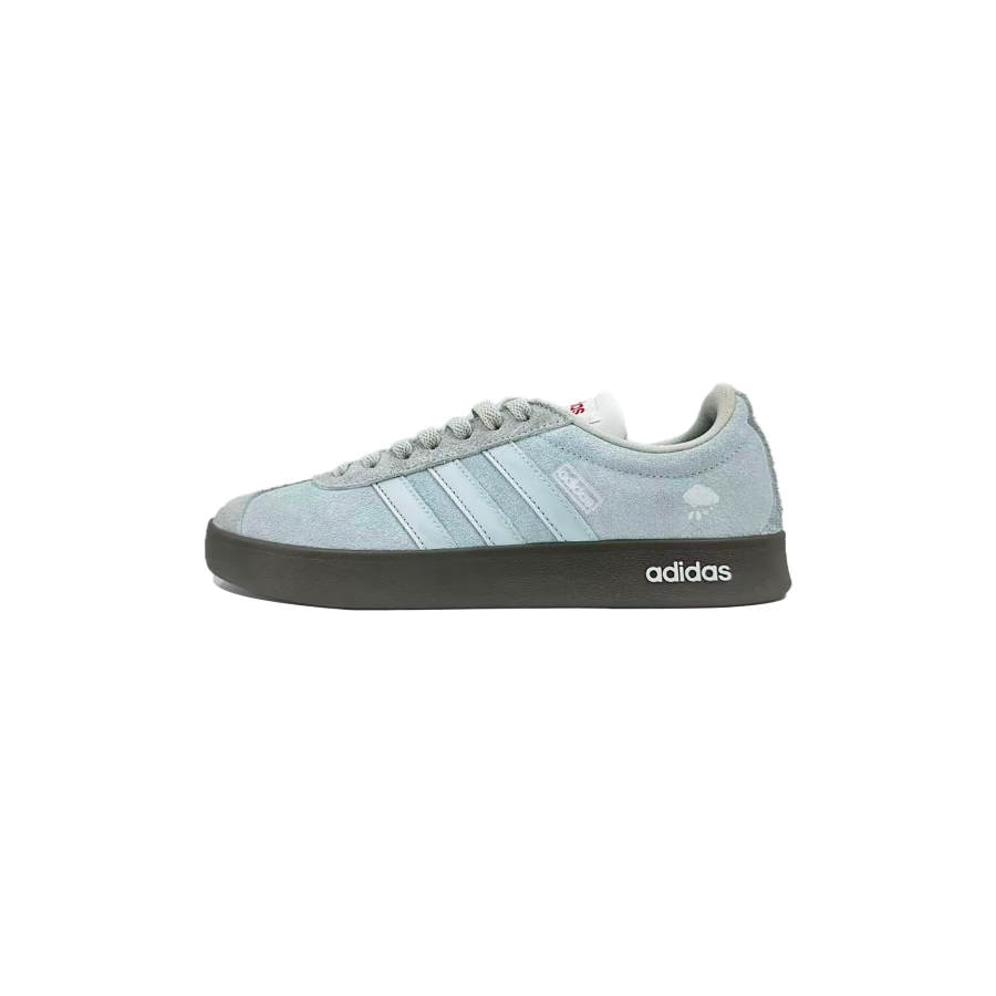 Adidas Neo VL Court 2.0 German Army Trainers Unisex Low Top Blue/Gray/White