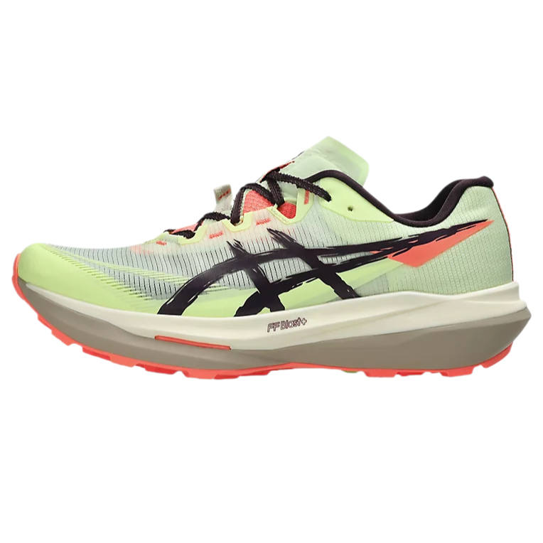 ASICS FUJISPEED 4 Running Shoes Unisex Low Top Illuminate Yellow/Deep Eggplant Purple