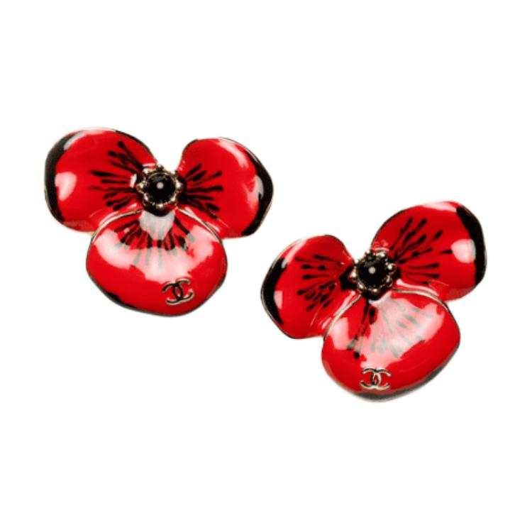 CHANEL CHANEL Stud Earrings Women's