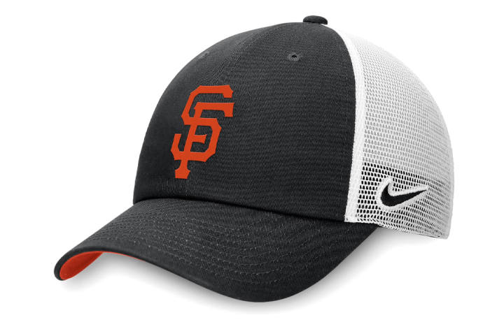 Nike Nike San Francisco Giants Heritage86 Men's Nike Mlb Trucker Adjustable Hat
