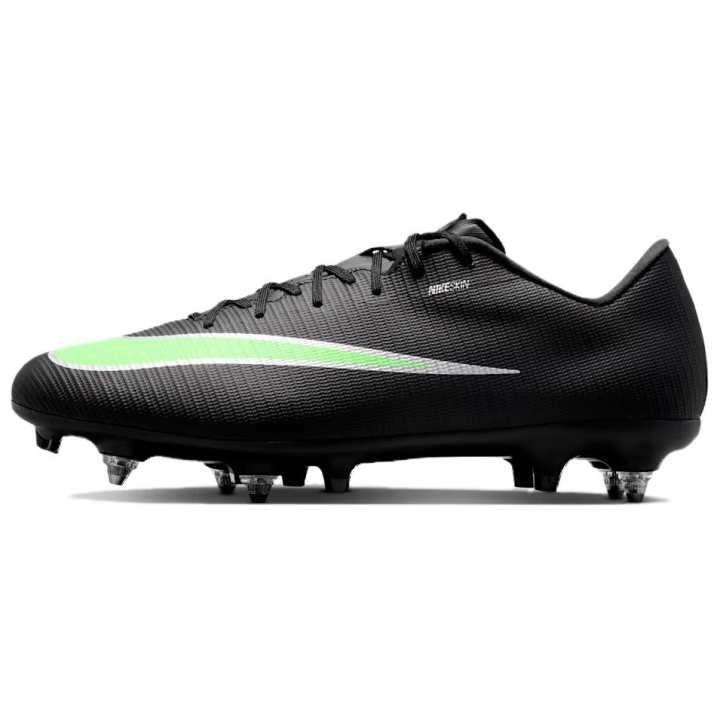 Nike Nike Mercurial Vapor 17 Soccer Shoes Unisex Low Top Black/Multicolor Green