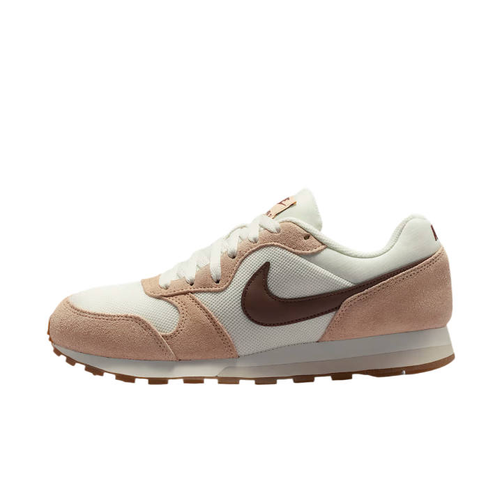 Nike Nike MD Runner 2 Running Shoes Women's Low Top Sail White/Glitter/Light Earth Brown/Light Chocolate