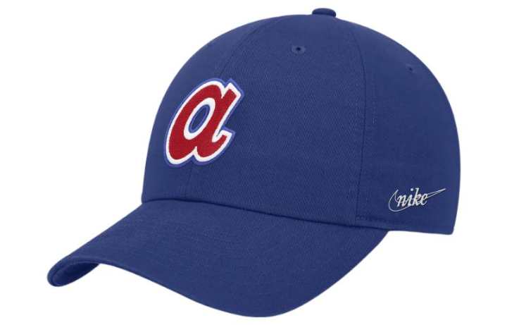 Nike Nike Atlanta Braves Heritage86 Cooperstown Men's Nike Mlb Adjustable Hat