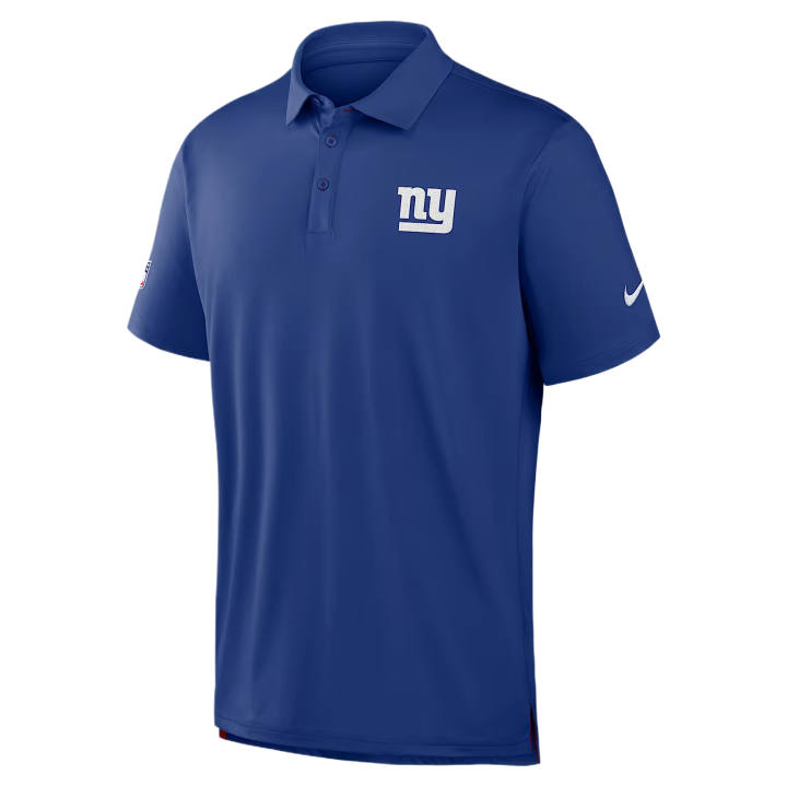 Nike Nike Rugby Jerseys Men's Blue Lapel Moderate