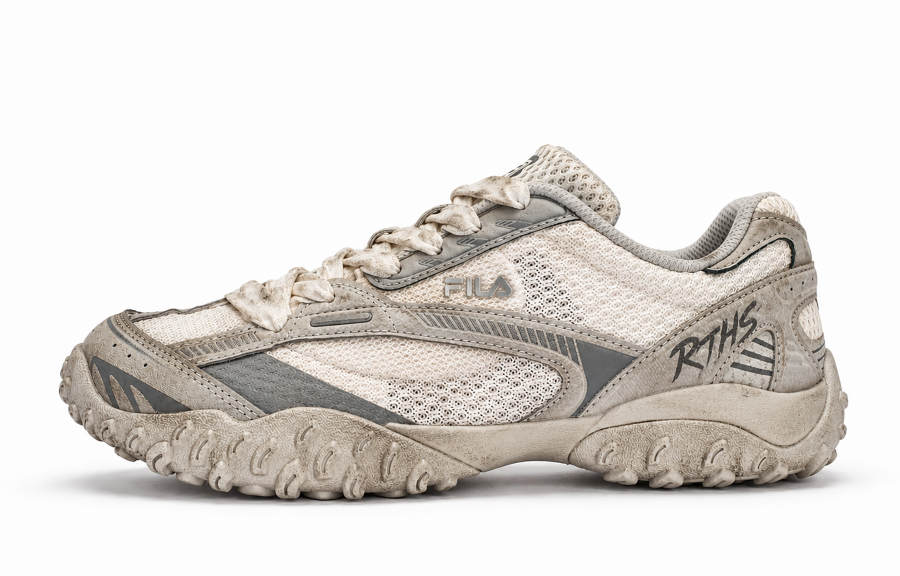 FILA ECHAPPE 2 Casual Shoes Women's Low Top Gray