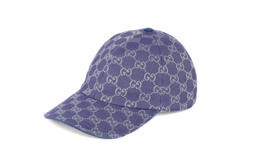 GUCCI GUCCI Gg Canvas Baseball Hat