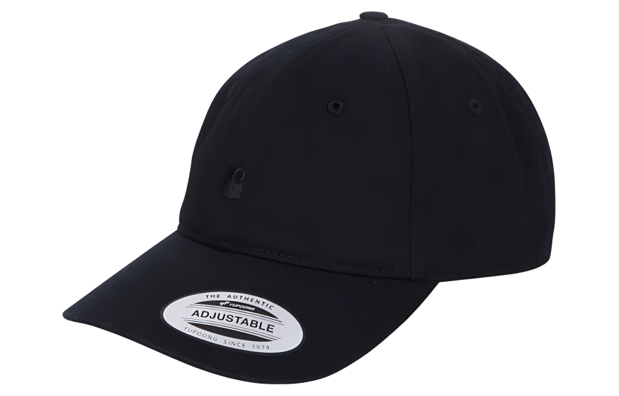 Carhartt Cotton Baseball Caps Men's Black