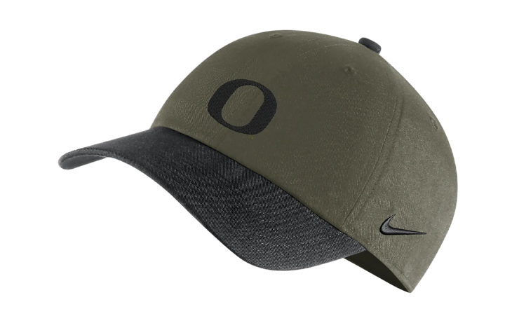 Nike Nike Cotton Baseball Caps Unisex Olive Green