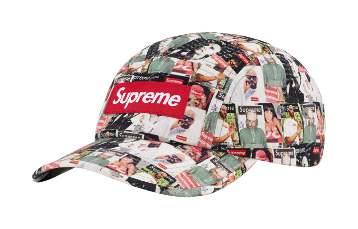 Supreme Supreme Magazine Camp Cap