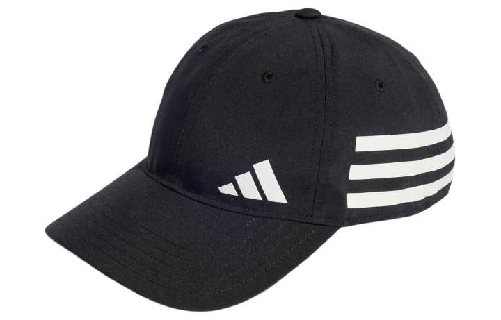 Adidas Adidas Recycled Polyester Baseball Caps Unisex Black